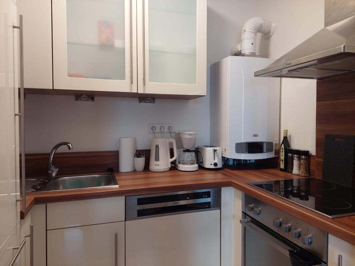 Balcony Apartment, 5 Min Walk To First District Виена Екстериор снимка